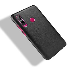 Acheter Wewoo Coque Antichoc Litchi Texture PC + étui en PU pour Huawei Honor 10i / 20i noir