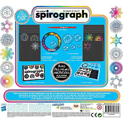 Silverlit Spirograph multicolore et paillete