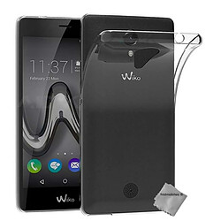 Htdmobiles Coque silicone gel fine pour Wiko Tommy + film ecran - TPU TRANSPARENT