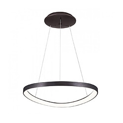 Avis Luminaire Center Suspension moderne Morfi Café brossé