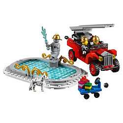 Acheter Lego 10263 Icônes La Caserne des Pompiers Hivernale Multicolore