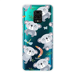 Coque en TPU impression de motif imd clair koala pour votre Xiaomi Redmi Note 9 Pro Max/Note 9 Pro/Note 9S