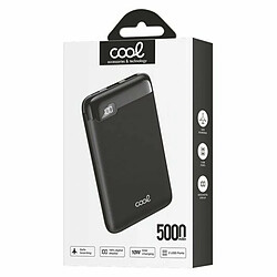 Avis Powerbank Cool Noir 5000 mAh