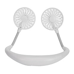 Universal Ventilateur USB durable, rechargeable, portable, portable, libre, cravate, pour la maison, le bureau, les voyages, la prévention des coups de chaleur, les gadgets.