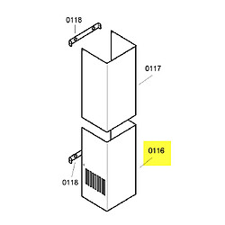 Siemens CHEMINEE PARTIE INFERIEUR REP 116