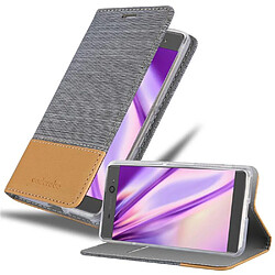 Cadorabo Coque Sony Xperia XA Etui en Gris