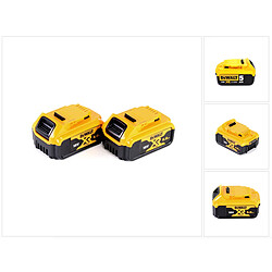 Dewalt DCB184 Batteries 18V 5Ah / 5000mAh XR Li-Ion, 2 pcs.