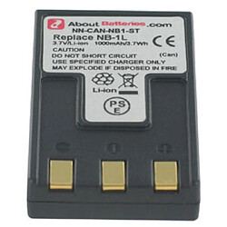 Batterie pour CANON POWERSHOT S400