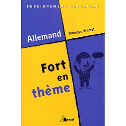 Fort en thème, allemand - Occasion