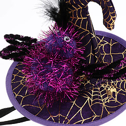 Avis animaux de compagnie halloween chapeau costume de fête coiffures accessoires de cosplay pour chat chien 2