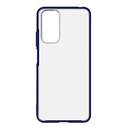 Avizar Coque Xiaomi Redmi Note 11 et Note 11s Hybride Coins Renforcés Contour Bleu