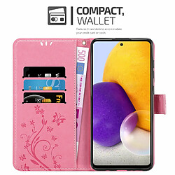 Cadorabo Coque Samsung Galaxy A73 5G Etui en Rose