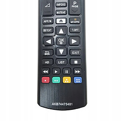 Avis GUPBOO Télécommande Universelle de Rechange pour LG LCD TV télécommande 32LJ550B 5