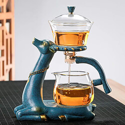 Avis Théière en verre Goutte À Goutte Pot Infuser Verre résistant à La Chaleur Thé Tasse D'eau Détournement Gouttes de Thé Tasse Théière Café Thé Maker