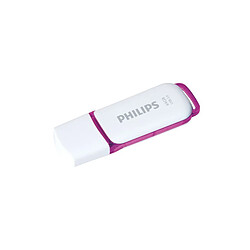 Clés USB 3.0 Philips Snow Edition 64 Go Violet