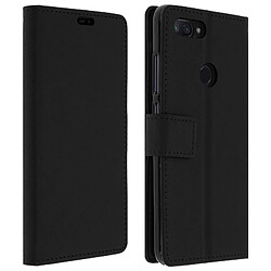 Avizar Housse Xiaomi Mi 8 Lite Etui Portefeuille Coque Silicone Support Vidéo