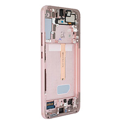 Acheter Bloc Complet Galaxy S22 Plus Écran LCD Vitre Tactile Original Samsung rose