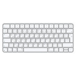 Apple Magic clavier USB + Bluetooth Arabe Aluminium, Blanc