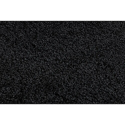 RUGSX Tapis, le tapis de couloir SOFFI shaggy 5cm noir - pour la cuisine, l'antichambre, le couloir 60x250 cm pas cher