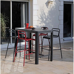 Proloisirs Chaises de bar en aluminium Eos unitaire.