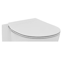 Ideal Standard - Abattant ultra fin Connect blanc