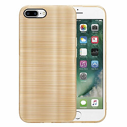 Cadorabo Coque iPhone 7 PLUS / 7S PLUS / 8 PLUS Etui en Or