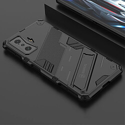 Coque en TPU anti-chocs avec béquille, noir pour votre Xiaomi Redmi K50 Gaming