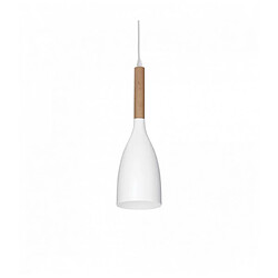 Ideal Lux Suspension Blanche MANHATTAN 1 ampoule