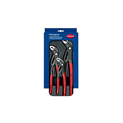 Avis Jeu de 3 pinces Knipex COBRA