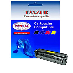 Toner Laser compatible pour Samsung ProXpress C2620DW,C2670FW, C2680FX (CLT-Y505L) Jaune - T3AZUR