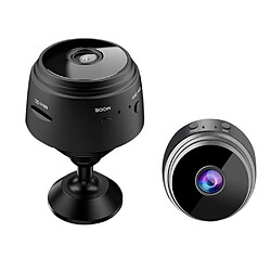 Caméra WiFi de sécurité sans fil Mini espion caché petite caméra IP Smart Home vision nocturne caméra de surveillance magnétique, batterie intégrée, APP Live View, enregistrement direct de carte, grand Angle de 150°