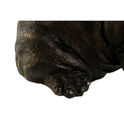 Avis Figurine Décorative DKD Home Decor 74 x 33,5 x 42 cm Cuivre Résine Hippopotame