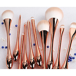 G60 Pinceau de maquillage de maquillage G60 Set Shadow Browfy Foundation Foundation Buson Beauty Tool Tool Maquillage Makep Brush Brushes Set