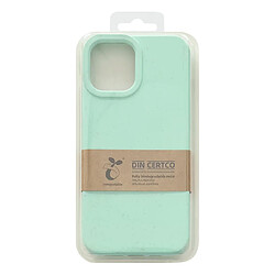 Ozzzo eco coque coque pour iphone 13 pro max coque en silicone coque de telephone menthe