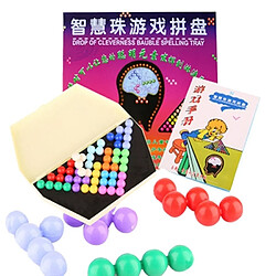 Wewoo Jeu d'éveil Enfants Funny Parenting Puzzle Jouet Cleverness Bauble Game Platter