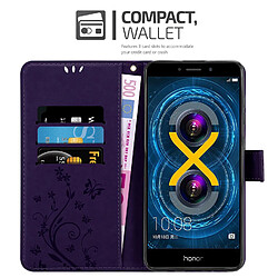 Avis Cadorabo Coque Huawei MATE 9 LITE / GR5 2017 / Honor 6X Etui en Mauve