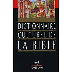 Dictionnaire culturel de la Bible - Occasion