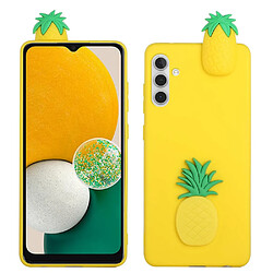 Coque en silicone antichoc, motif 3D ananas pour votre Samsung Galaxy A13 5G