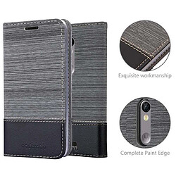 Cadorabo Coque Motorola MOTO X3 Etui en Gris pas cher