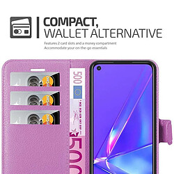 Avis Cadorabo Coque Oppo A72 Etui en Violet