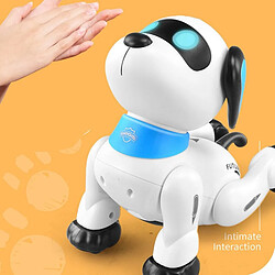 Acheter Universal Chiens télécommandés, Robots Stunt Chiots Contrôle vocal Animaux de compagnie électroniques Danse Robots Animaux de compagnie programmables Jouets pour enfants, Robots Animaux