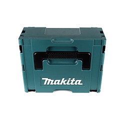 Makita DJR 183 RTJ 18V Li-ion Scie recipro sans fil + Coffret Makpac + 2x Batteries 5,0 Ah + Chargeur