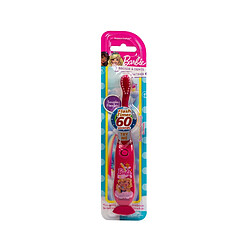 Tinokou Brosse à dents Lumineuse Enfant avec Ventouse - Barbie Rose