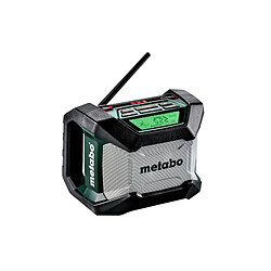 Radio de chantier double alimentation Metabo R 1218 BT 12 18 V sans batterie ni chargeur