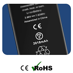 Acheter Avizar Batterie Sans BMS pour iPhone SE 2022 Capacité 2018mAh