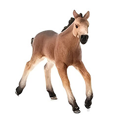 Schleich Figurine Poulain Mustang Marron