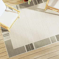 vidaXL Tapis intérieur extérieur à poils courts 160x230cm antidérapant