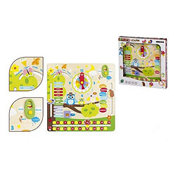 Avis COLORBABY Jeu éducatif en Bois hiboux (42737)