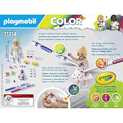 Playmobil® 71374 Playmobil color : tenues de soirée