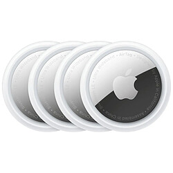 Apple AirTag 4 pack - Blanc